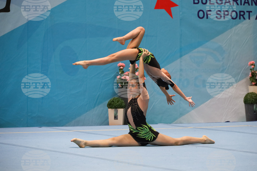 Бургас - "Burgas International Acro cup 2023" - турнир