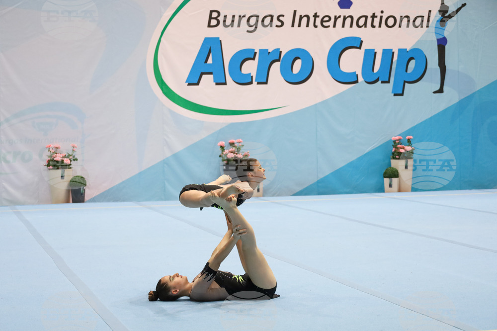 Бургас - "Burgas International Acro cup 2023" - турнир
