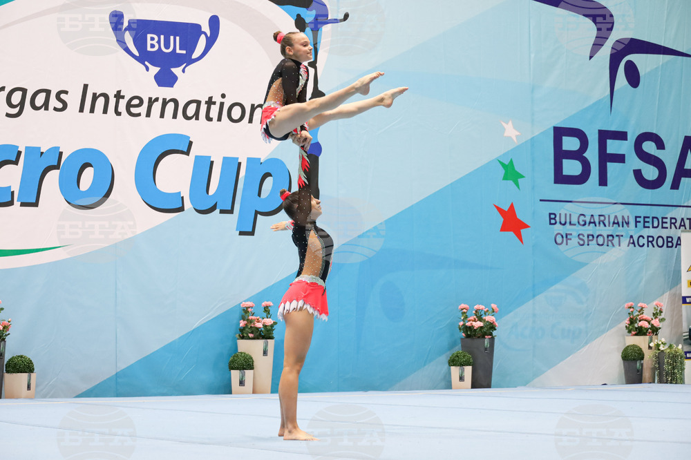 Бургас - "Burgas International Acro cup 2023" - турнир