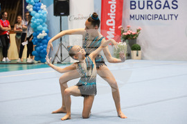 Бургас - "Burgas International Acro cup 2023" - турнир