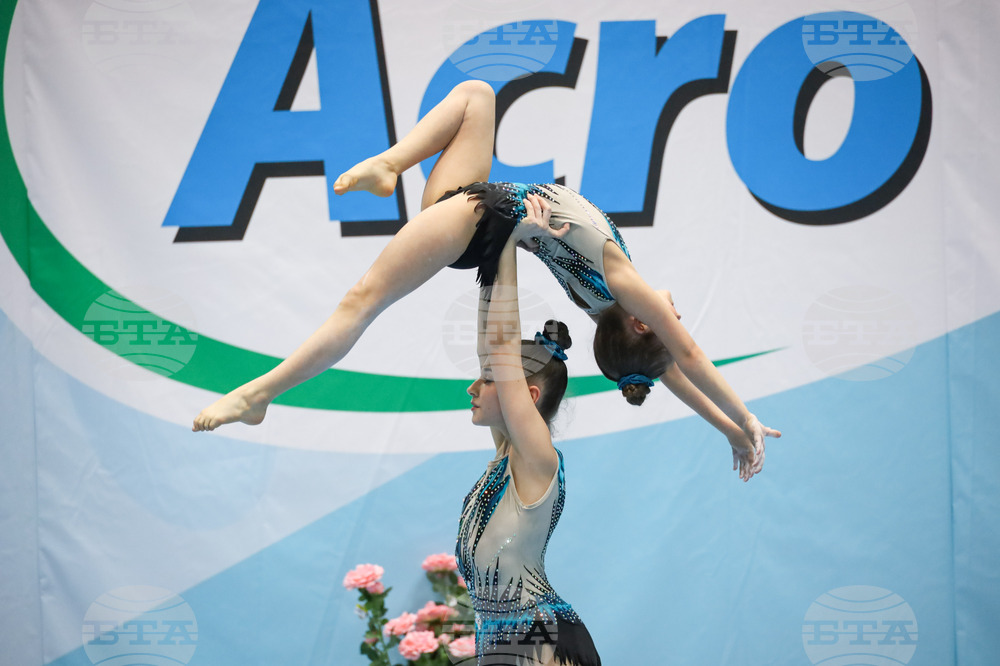 Бургас - "Burgas International Acro cup 2023" - турнир