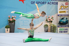 Бургас - "Burgas International Acro cup 2023" - турнир