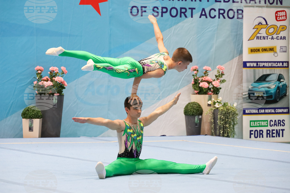 Бургас - "Burgas International Acro cup 2023" - турнир