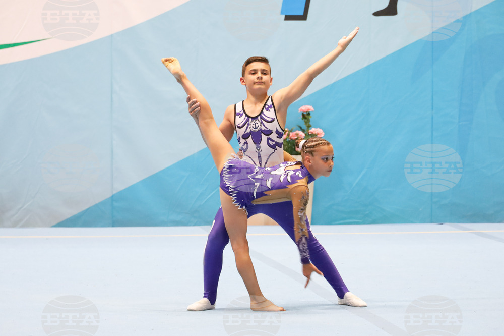 Бургас - "Burgas International Acro cup 2023" - турнир