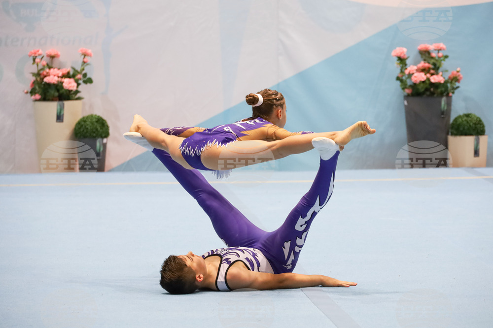 Бургас - "Burgas International Acro cup 2023" - турнир