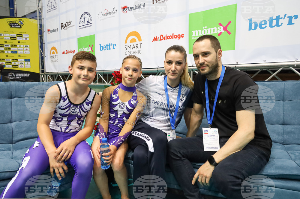 Бургас - "Burgas International Acro cup 2023" - турнир