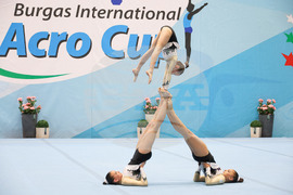 Бургас - "Burgas International Acro cup 2023" - турнир