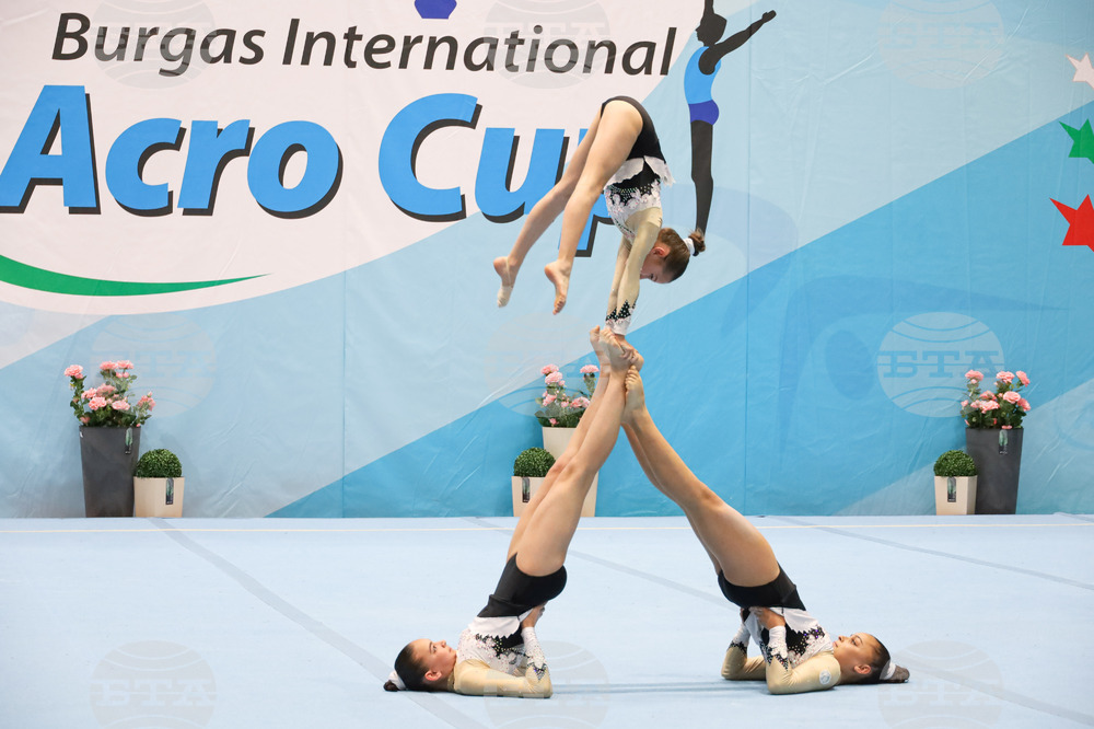 Бургас - "Burgas International Acro cup 2023" - турнир