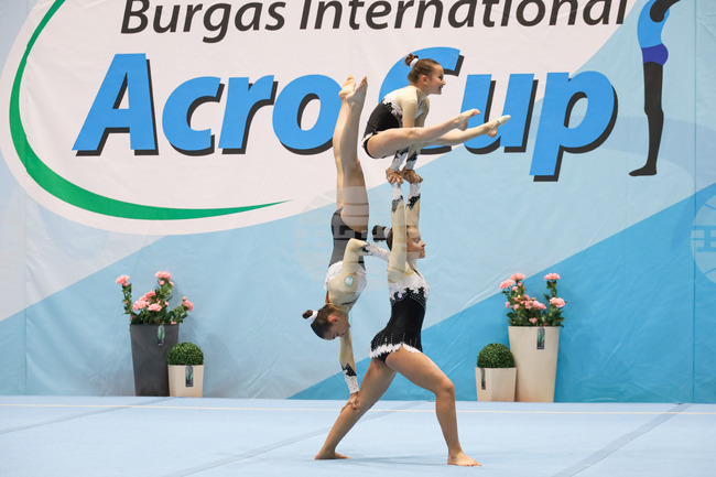 Бургас - "Burgas International Acro cup 2023" - турнир