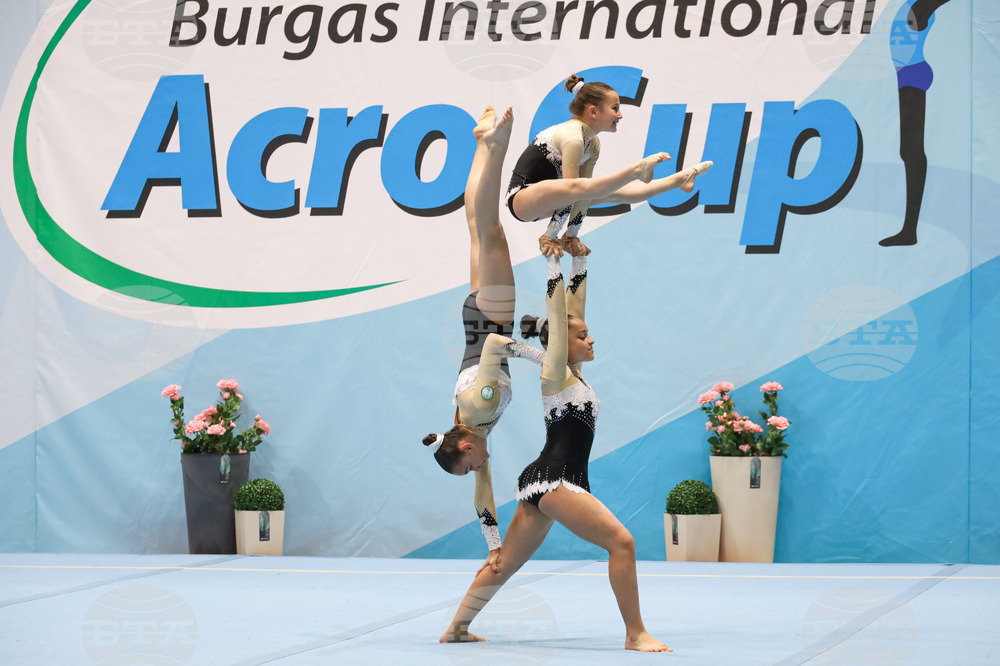 Бургас - "Burgas International Acro cup 2023" - турнир