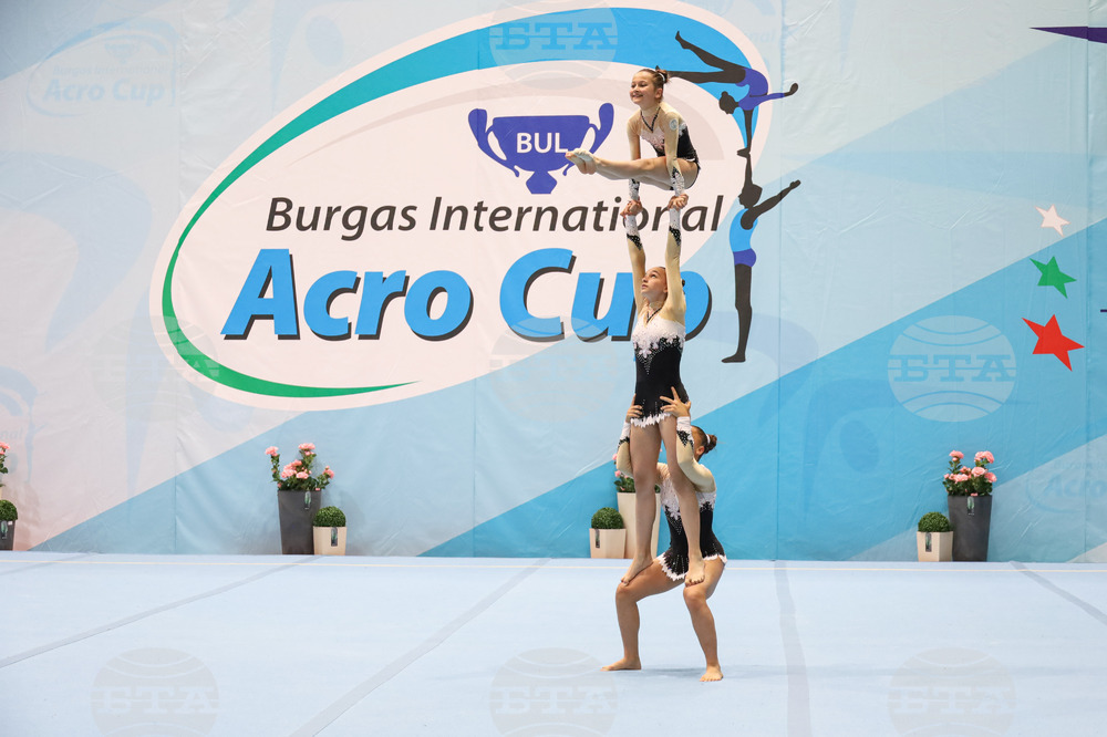 Бургас - "Burgas International Acro cup 2023" - турнир
