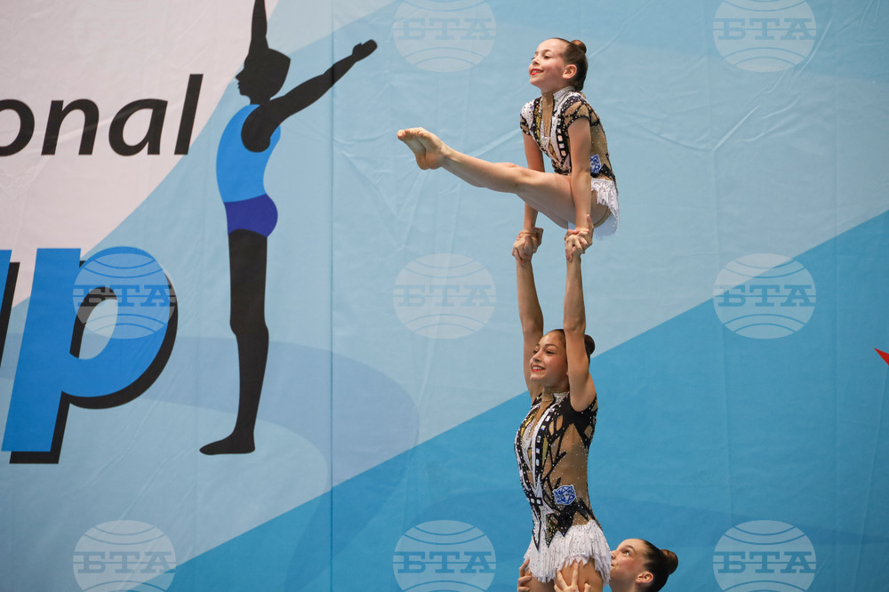 Бургас - "Burgas International Acro cup 2023" - турнир