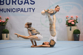 Бургас - "Burgas International Acro cup 2023" - турнир