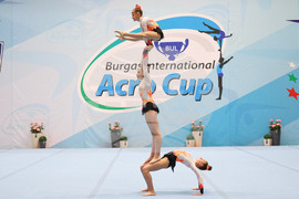 Бургас - "Burgas International Acro cup 2023" - турнир