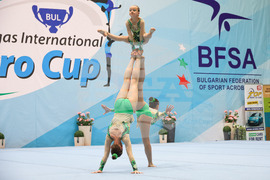 Бургас - "Burgas International Acro cup 2023" - турнир
