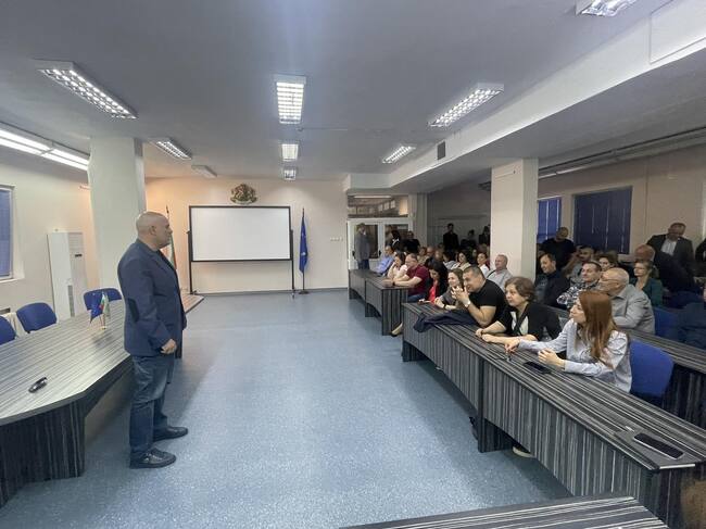 Главният прокурор се обяви срещу опитите за намеса в работата на независимата съдебна система пред магистрати в Пловдив