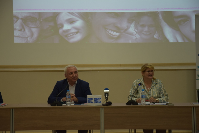 Областният управител на Видин Огнян Асенов взе участие в дискусия на тема „Преодоляването на женската бедност и дискриминацията на пазара на труда в контекста на обществения и политически дебат“