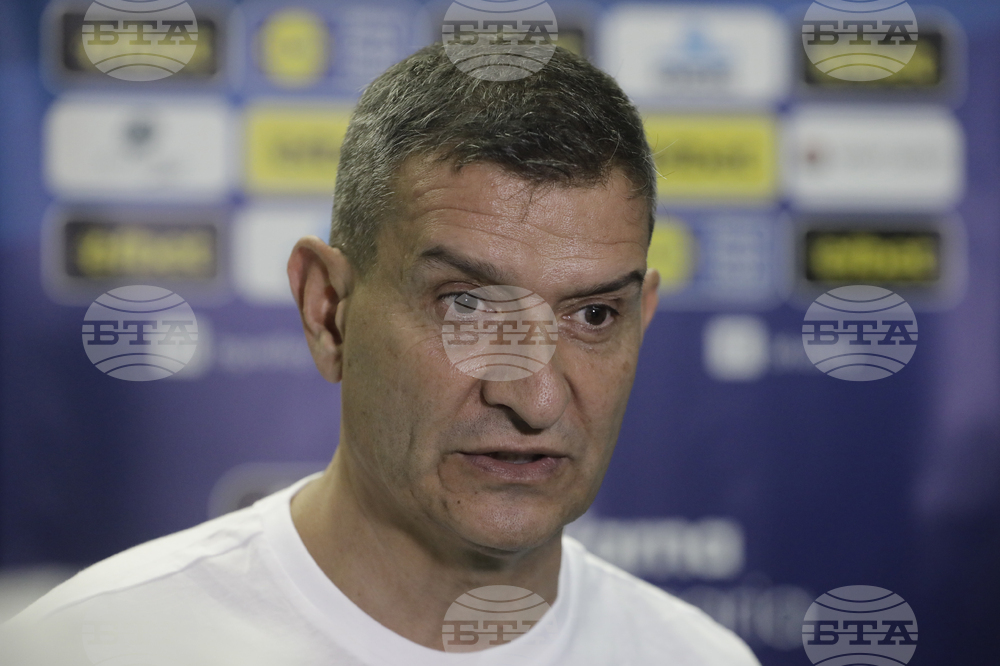 Волейбол - национален отбор жени - тренировка