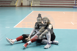 Волейбол - национален отбор жени - тренировка