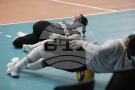 Волейбол - национален отбор жени - тренировка