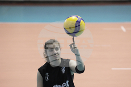 Волейбол - национален отбор жени - тренировка