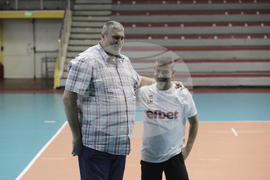 Волейбол - национален отбор жени - тренировка