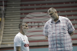 Волейбол - национален отбор жени - тренировка