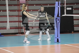 Волейбол - национален отбор жени - тренировка