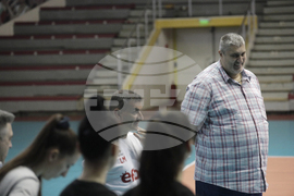 Волейбол - национален отбор жени - тренировка