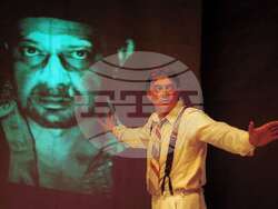 Премиера на авторския моноспектакъл на актьора Михаил Петров „Зимата на нашето недоволство“ 