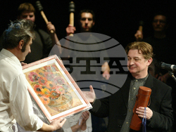 София (28 март 2004) Годишните награди „ИКАР-2004“ на Съюза на артистите в България. 