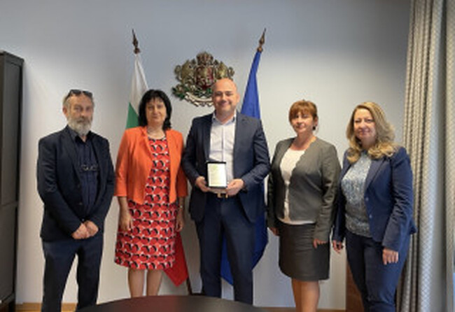 Министерството на туризма ще подпише рамково споразумение с Асоциацията на училищата по ресторантьорство и хотелиерство в България