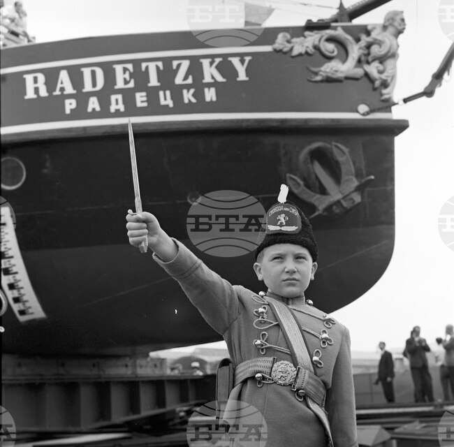 May 28, 1966: Replica of Historic Steamer Radetzky Is Launched