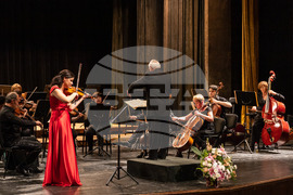 Бургас - Кремена Оксенкруг - симфоничен концерт