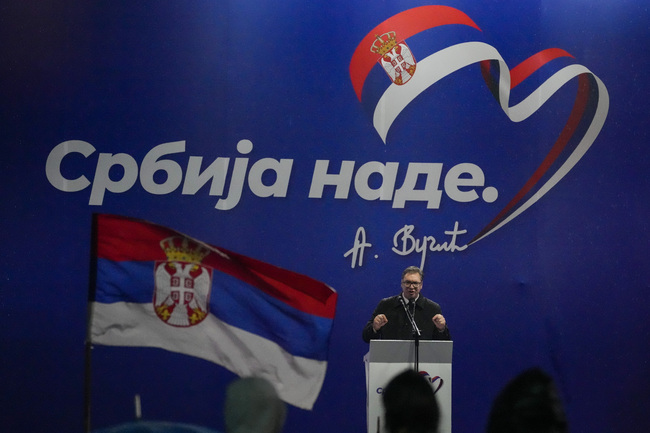Видовден в Сърбия без обещаната нова формация на Вучич