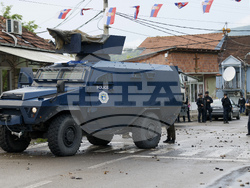 Kosovo Serbs Clashes