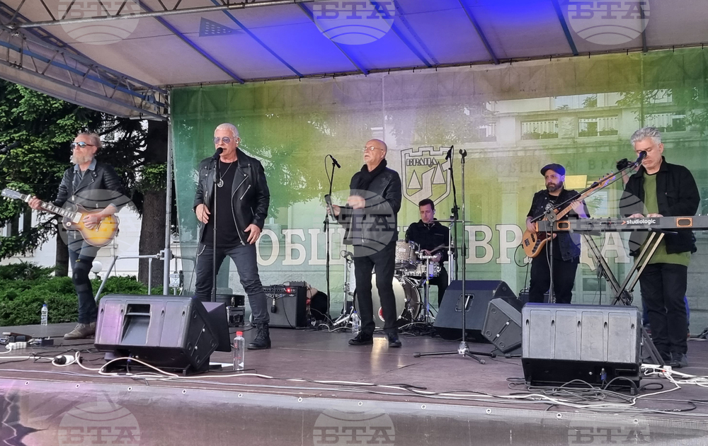 Враца - концерт на "Легендите"