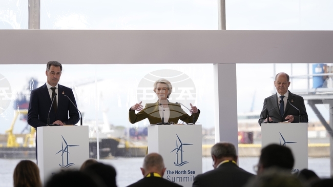 Чистата енергия ще е във фокуса на срещата на върха за Северно море в Хамбург