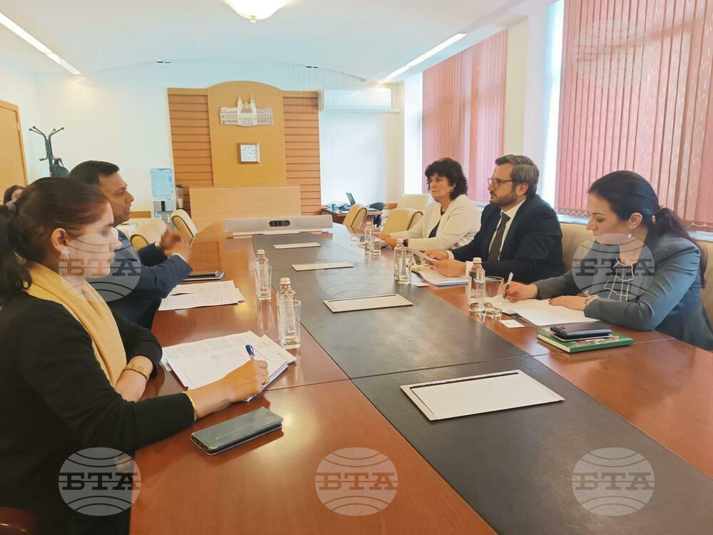 Deputy Agriculture Minister and Ambassador of India Discuss Opportunities for Cooperation in Agriculture and Agrarian Science