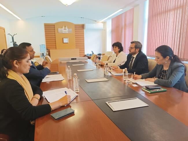 Министерство на земеделието: Заместник-министър Събев и посланикът на Индия обсъдиха възможностите за сътрудничеството в областта на земеделието и аграрната наука