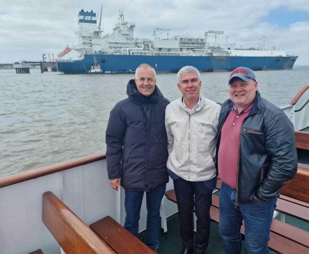 Владимир Малинов: Доставките на втечнен природен газ гарантират енергийната сигурност за страните в Европа