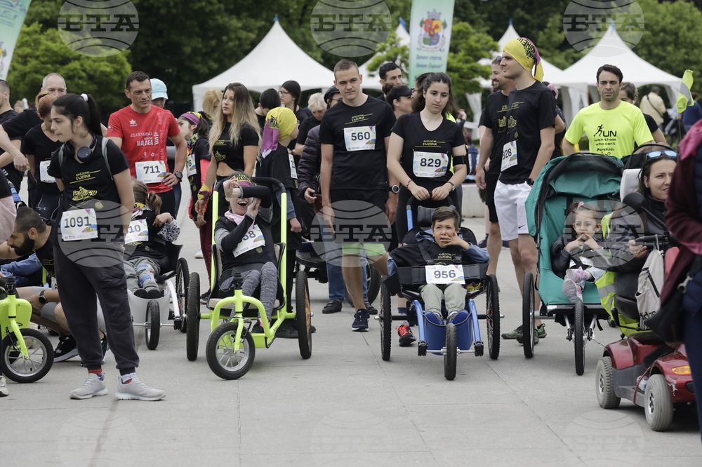 Рекорден брой участници ще се включат в бягането с кауза „Run2gether“