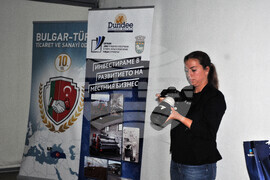 Бургас - българо-турски дамски бизнес форум