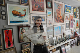 Бургас - галерия - представяне на книга