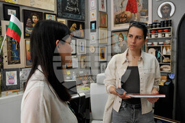 Бургас - галерия - представяне на книга