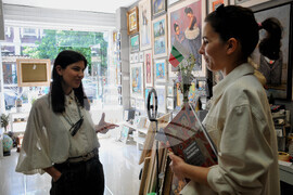 Бургас - галерия - представяне на книга