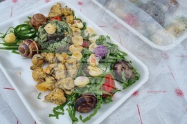 Село Алваново - празник на охлюва