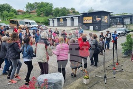 Село Алваново - празник на охлюва