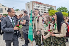 Враца - 75-ти Национален туристически поход по пътя на Ботевата чета