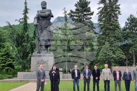 Враца - 75-ти Национален туристически поход по пътя на Ботевата чета